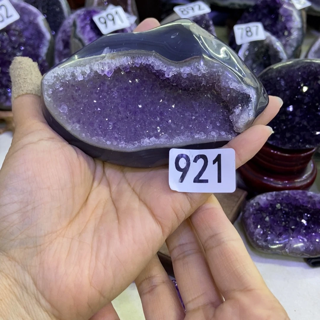 未镶嵌大型摆件（非配饰）紫晶