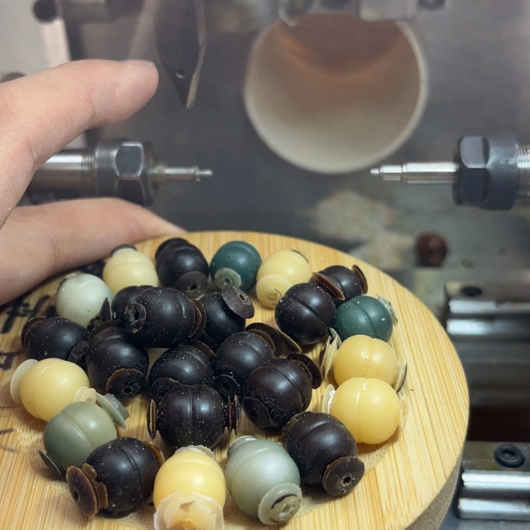 桃****菩提根/象牙果吊坠