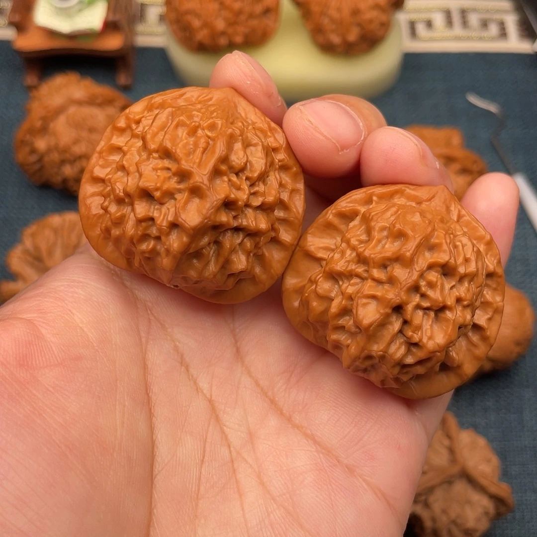 把件文玩核桃40精品官印全品