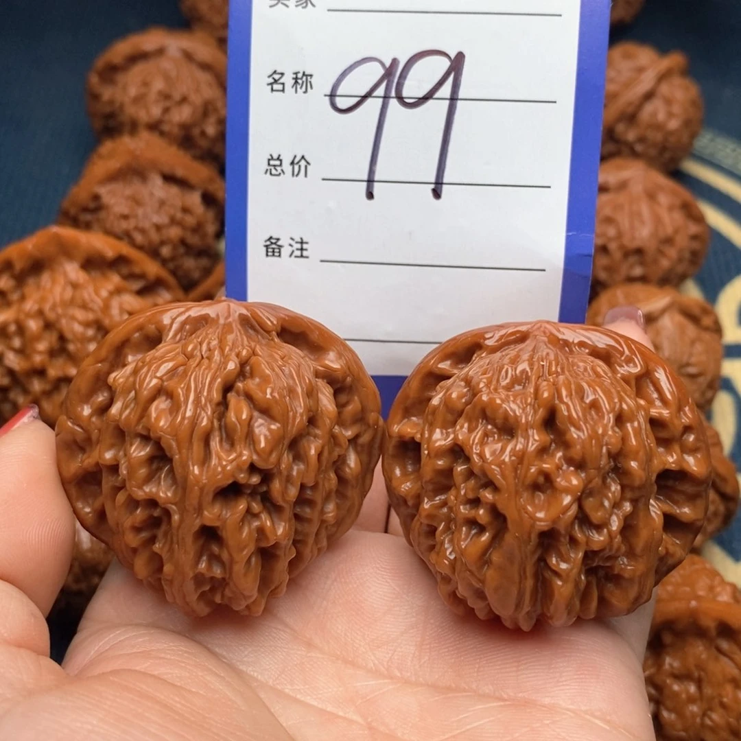 文玩核桃吊坠四座楼44