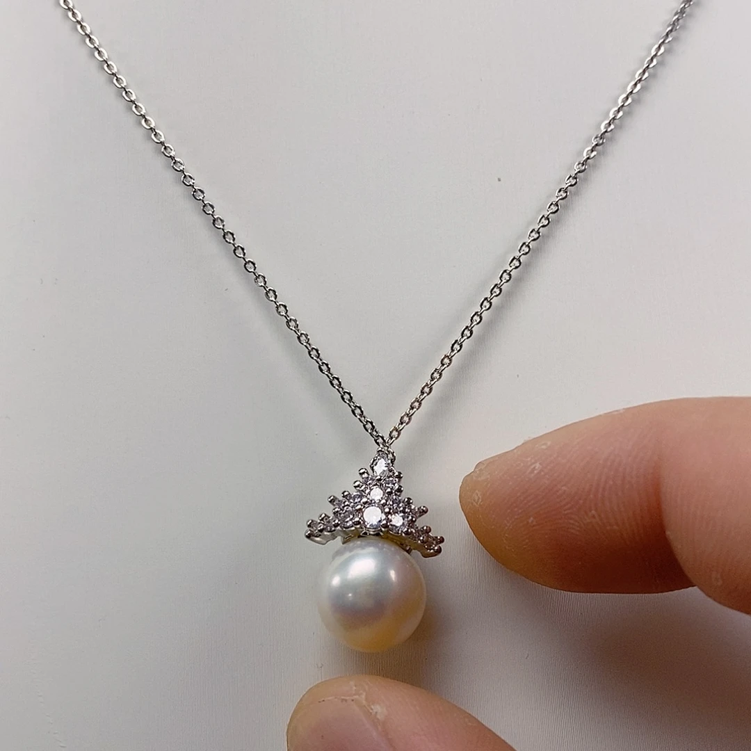 颈饰淡水珍珠未镶嵌