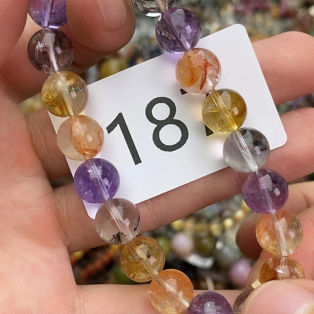 未镶嵌水晶手链手链