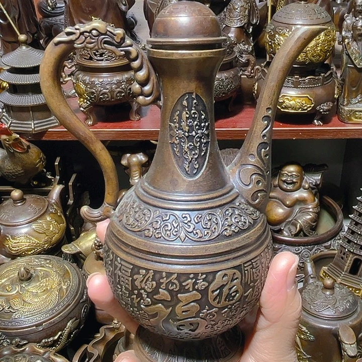 高端精美铜器摆件