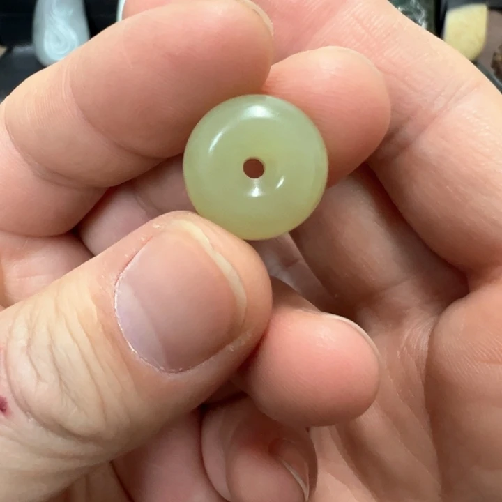 吊坠(不含链)未镶嵌和田玉