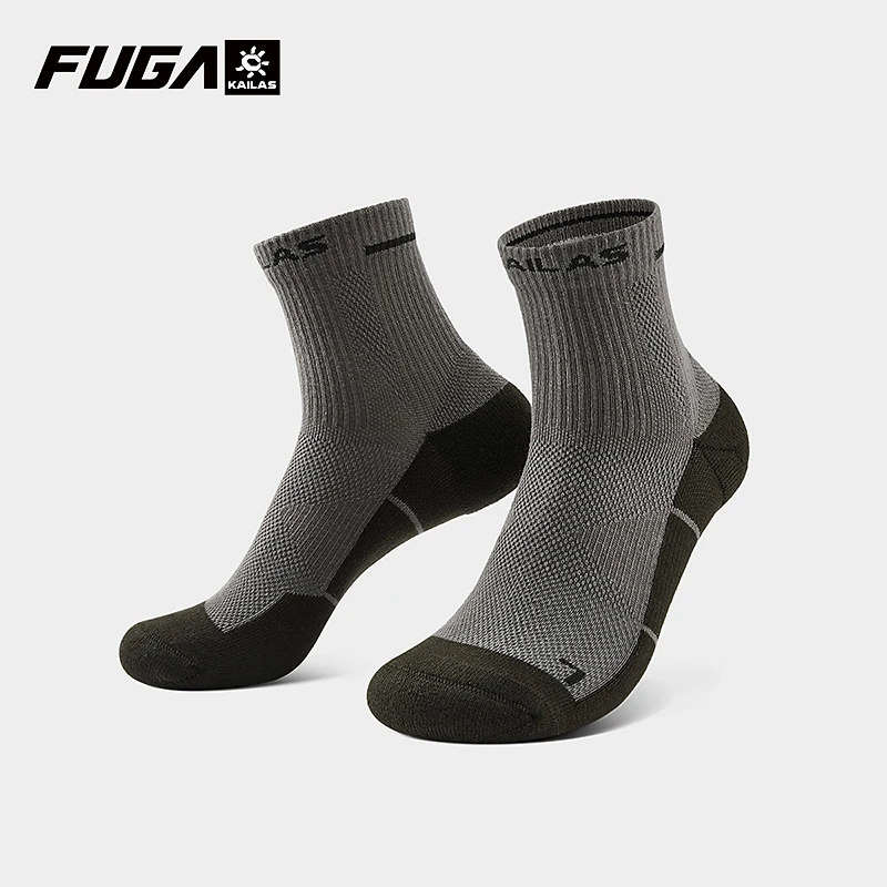 Kailas/凯乐石男款低帮徒步袜（两双装）KH2502102