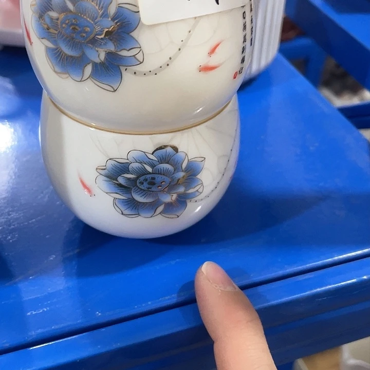 陶瓷茶具福利炸，完美主义者慎拍