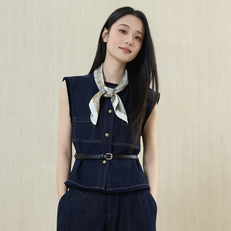 【达人专属】佳人苑牛仔上衣女J513371