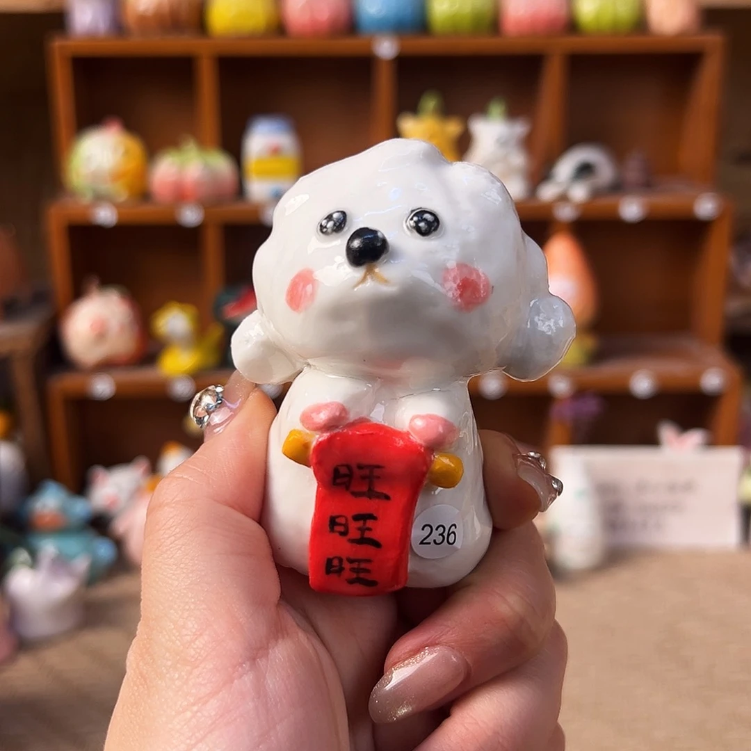 摆件手工制作，默认微瑕236