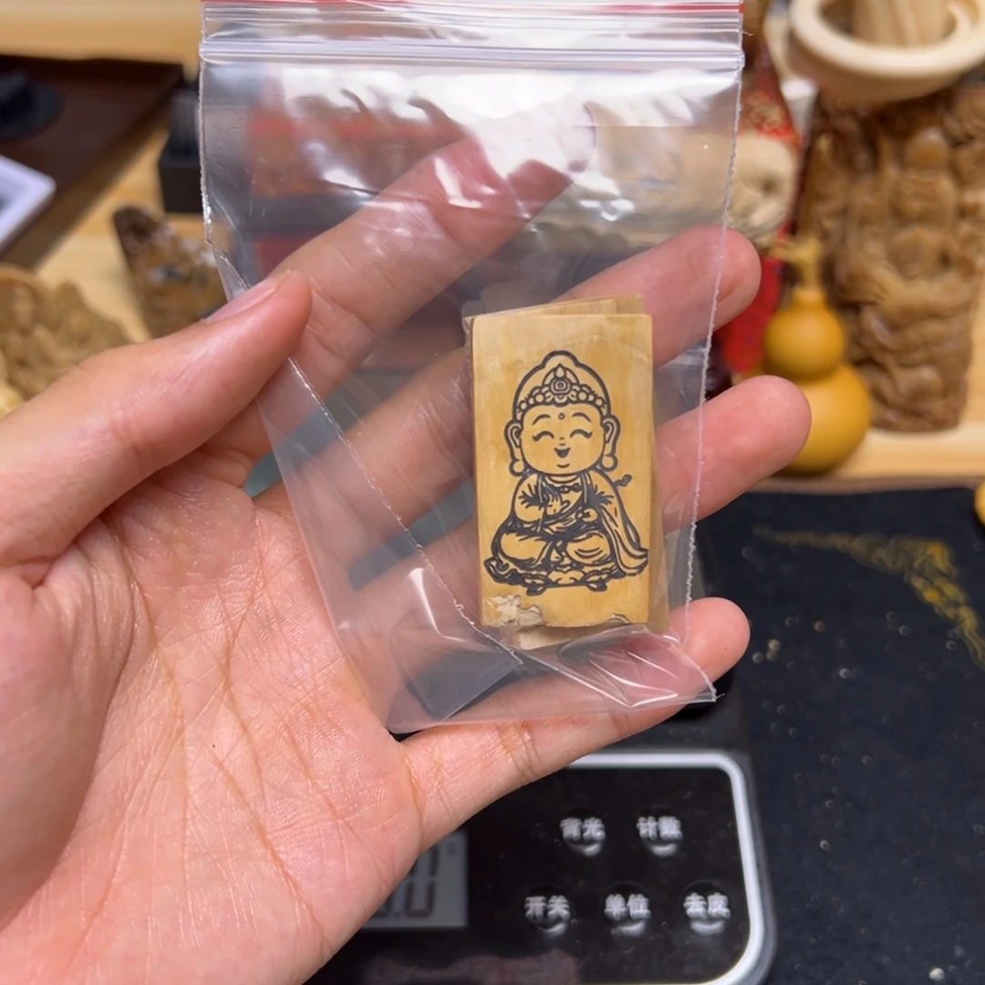 天然猛犸象牙瑕疵品