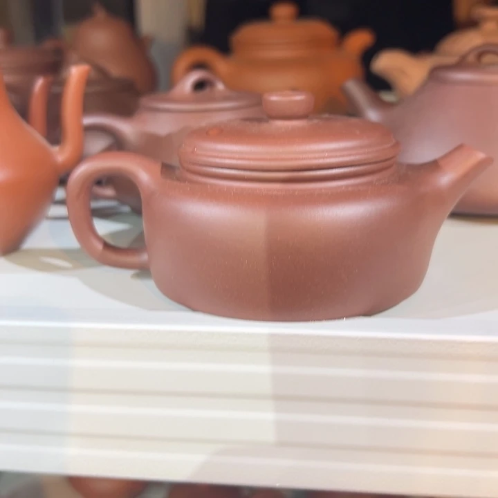 茶壶紫砂紫泥德中150cc