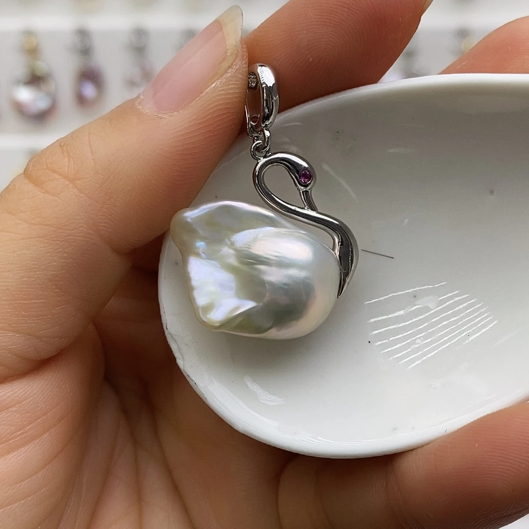 淡水珍珠未镶嵌颈饰