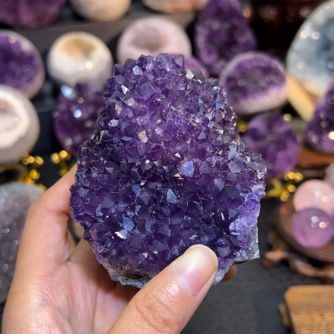 水晶未镶嵌珠宝半成品29