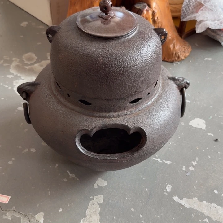 瓷片茶道具工艺品