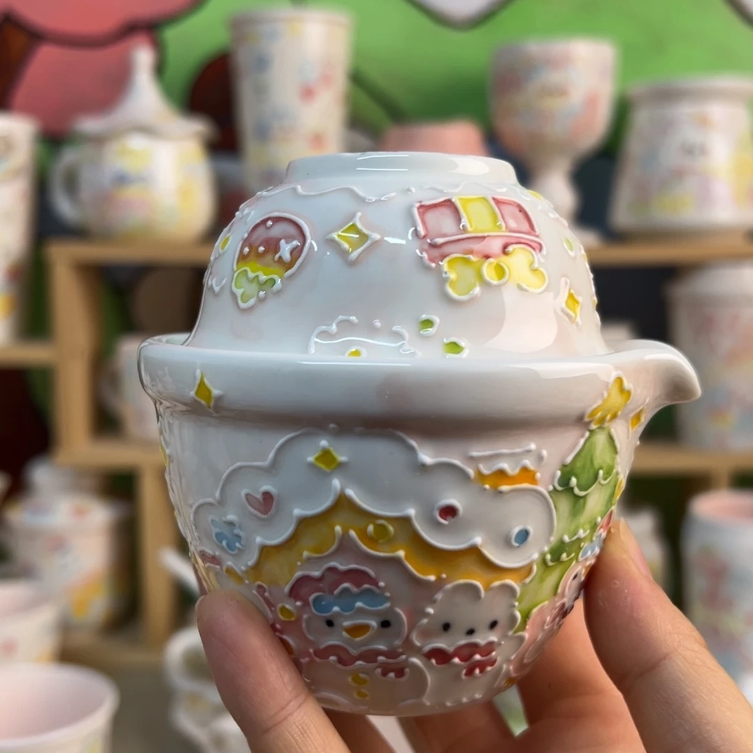 景德镇陶瓷艺术品
