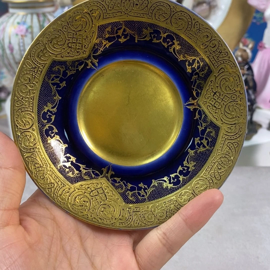 瓷片瓷器欧瓷咖啡杯水晶杯