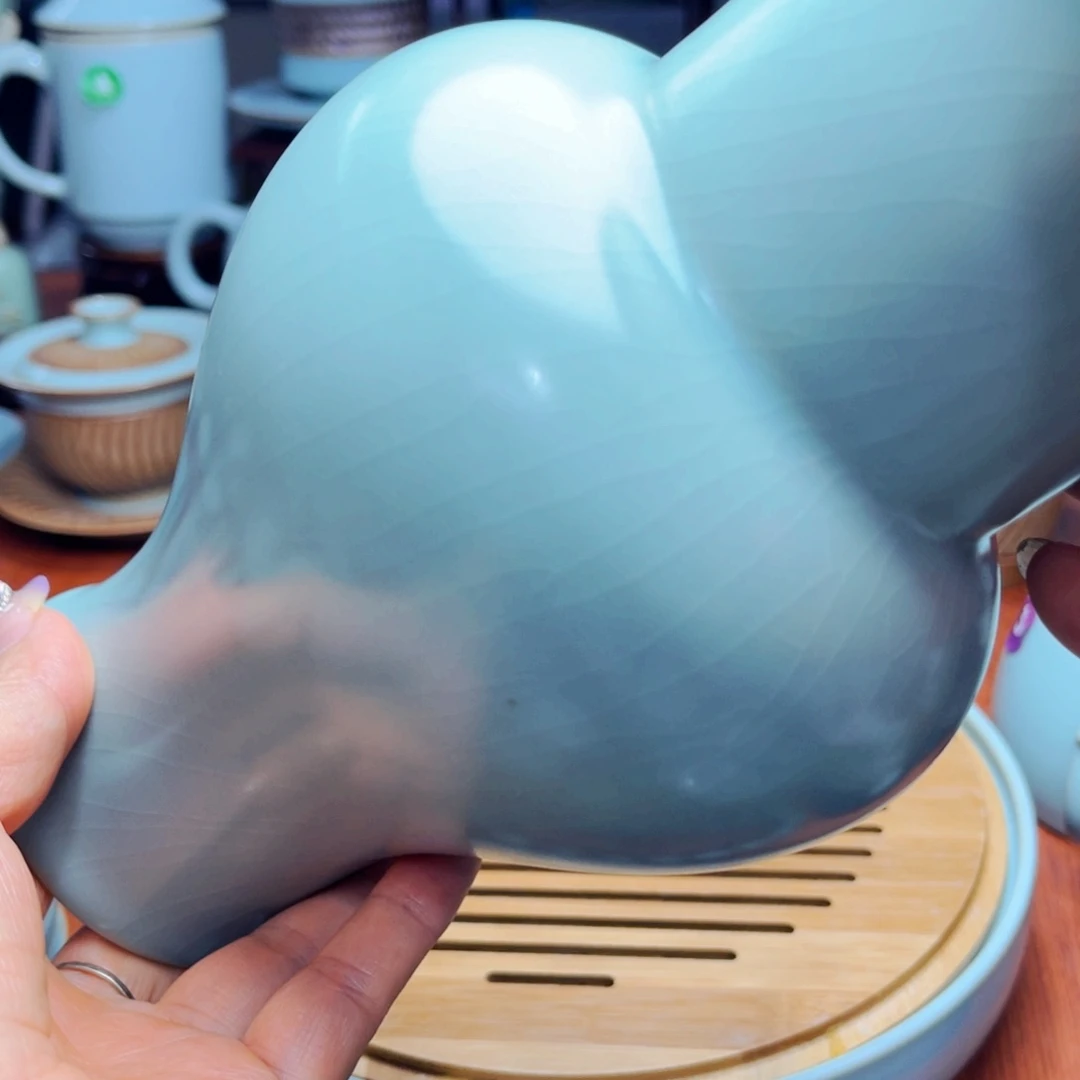 【闪购商品】汝州单壶单壶天青