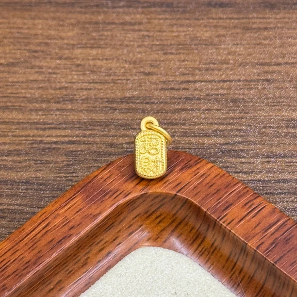 足金999加厚招财纳福提溜DP1961-0720