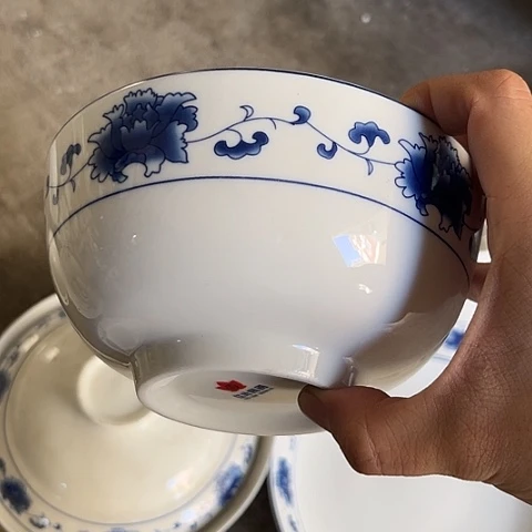 陶瓷6寸碗一个陶瓷