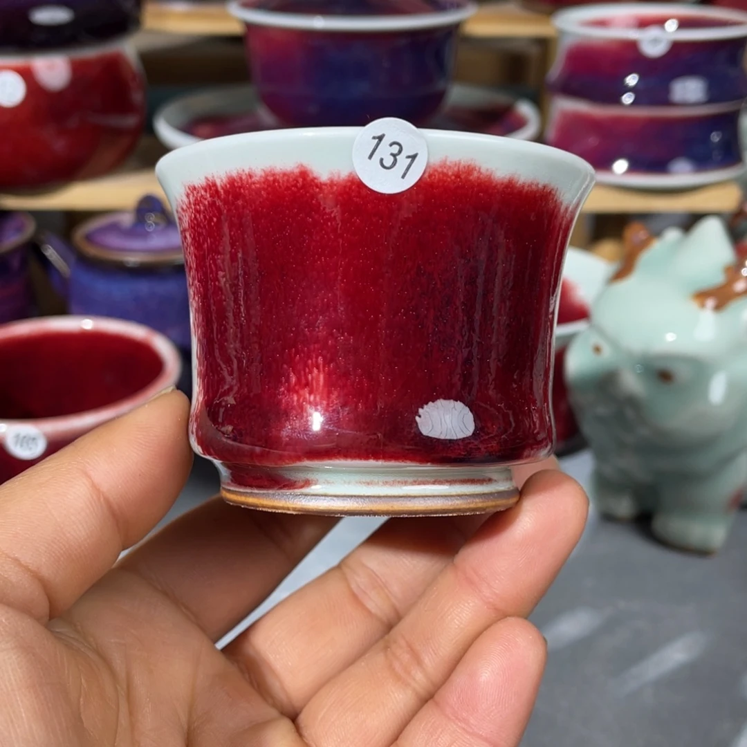 瓷片纯手工制作…………