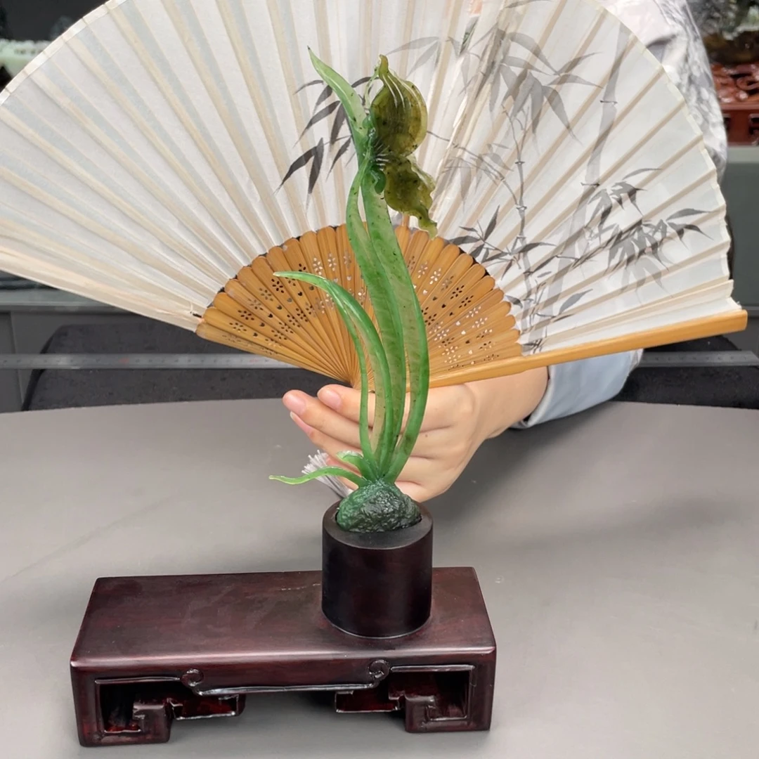 未镶嵌和田玉摆件