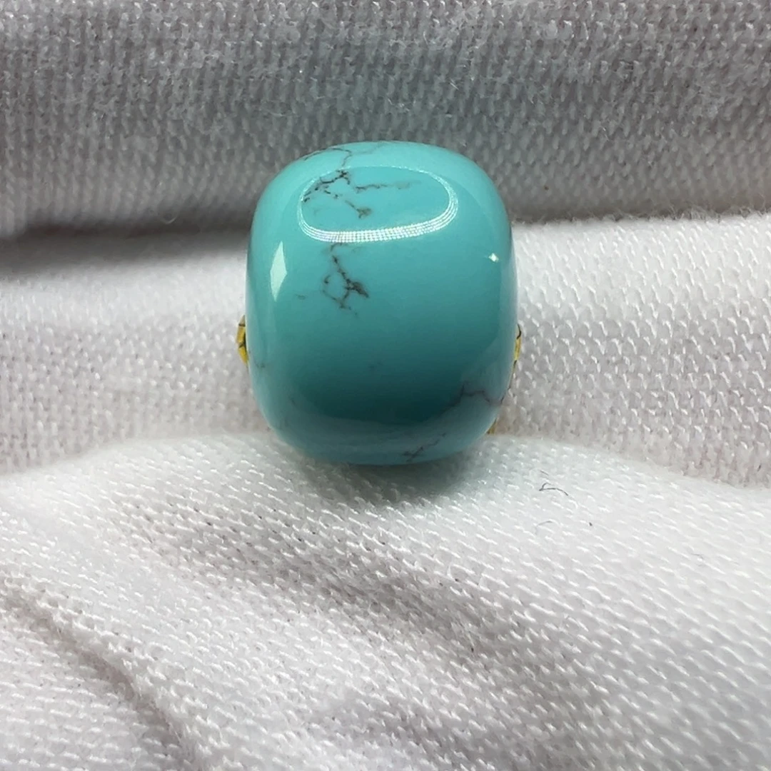 绿松石未镶嵌配饰10.3×8.3