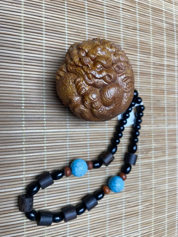 【刘掌柜精选】沉香木作文创187