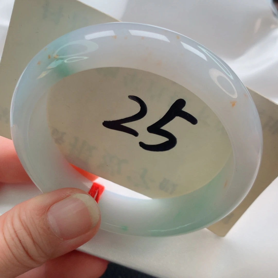 未镶嵌手镯翡翠轮胎捡漏