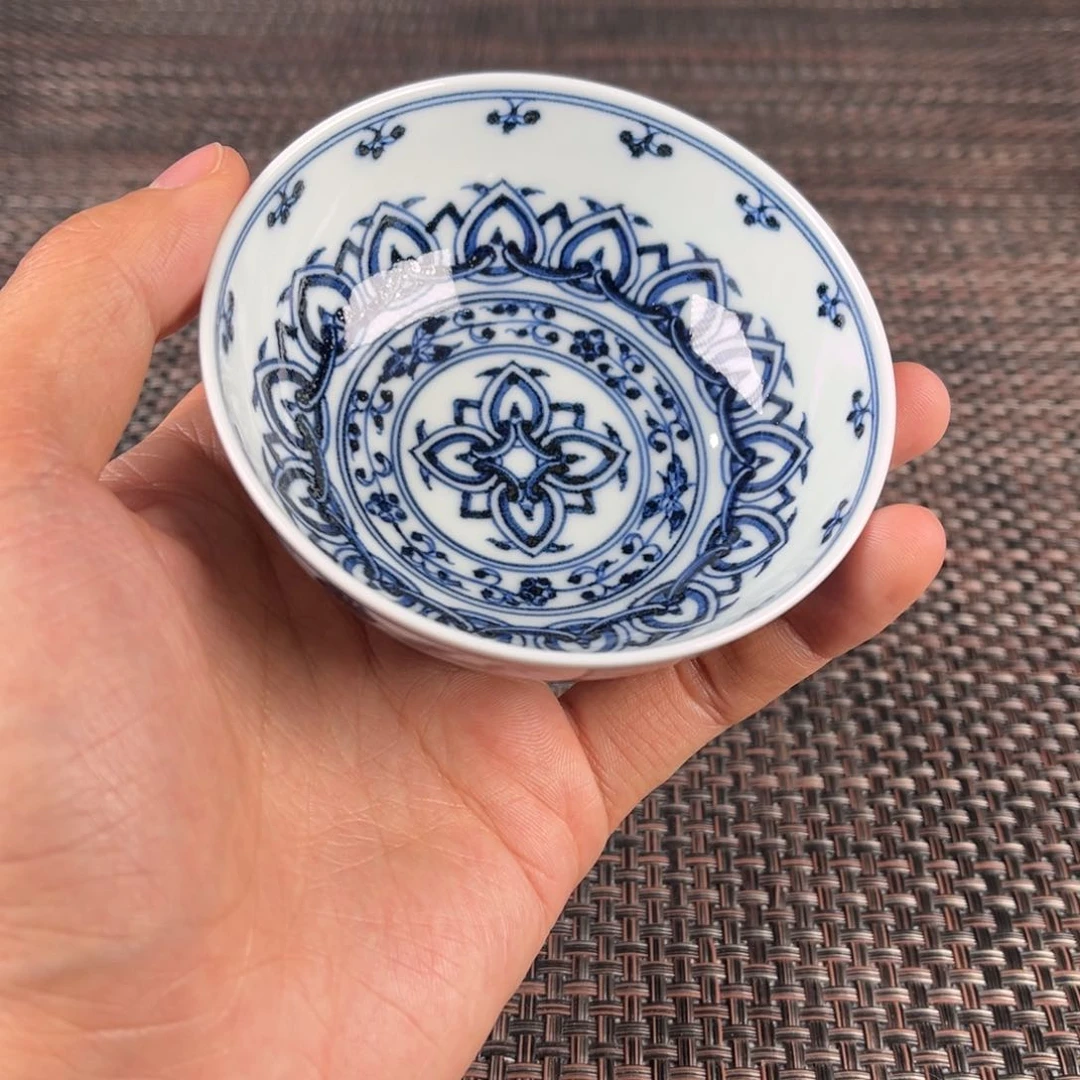 瓷片景德镇陶瓷杯子