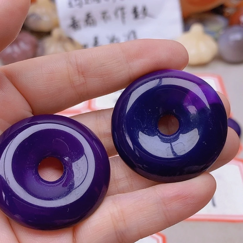 【闪购商品】未镶嵌玛瑙/玉髓珠宝半成品如*