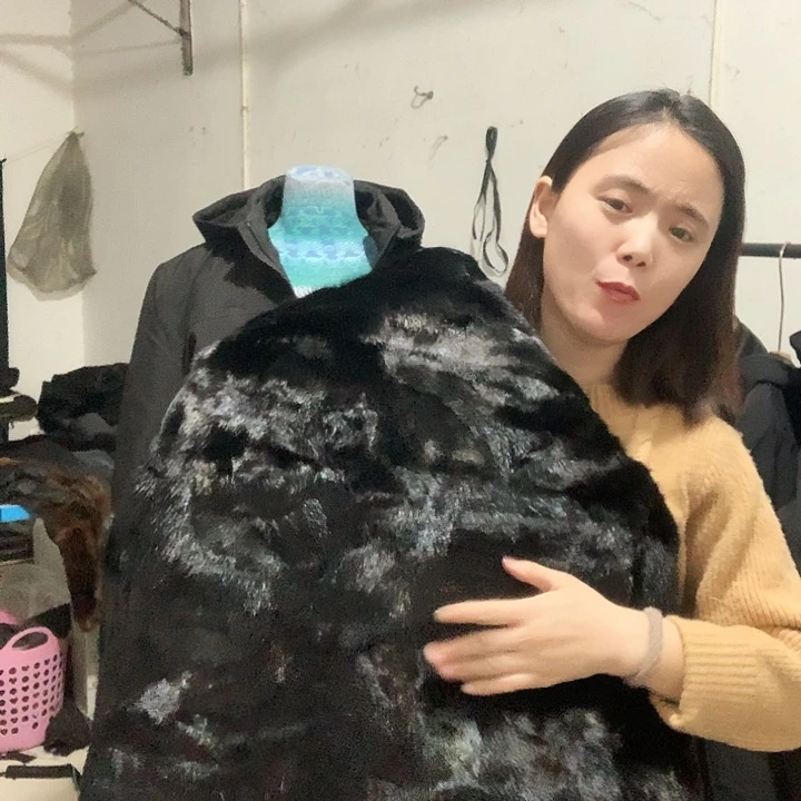 52内胆带拉链整套的 配羽绒袖