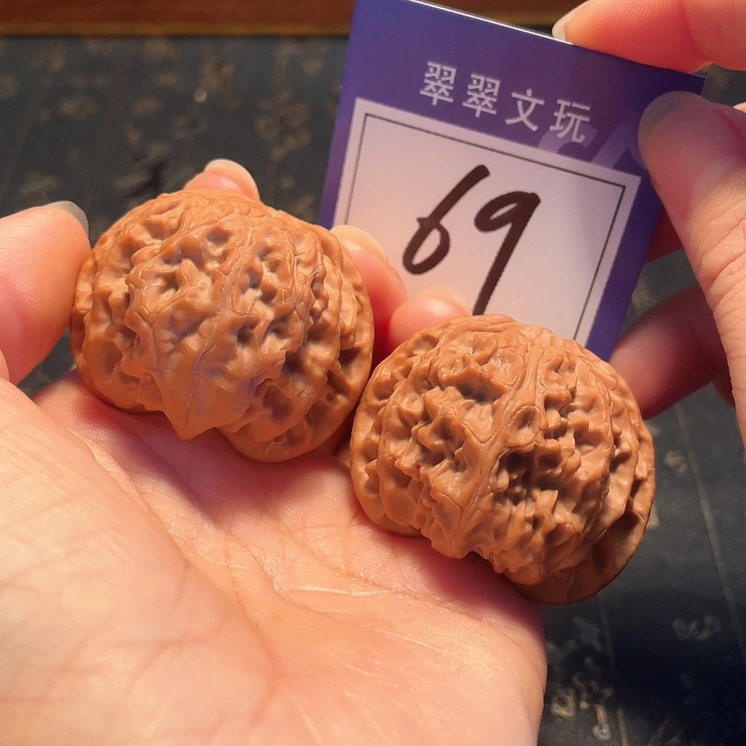 把件桃核69号全品苹果园4.3