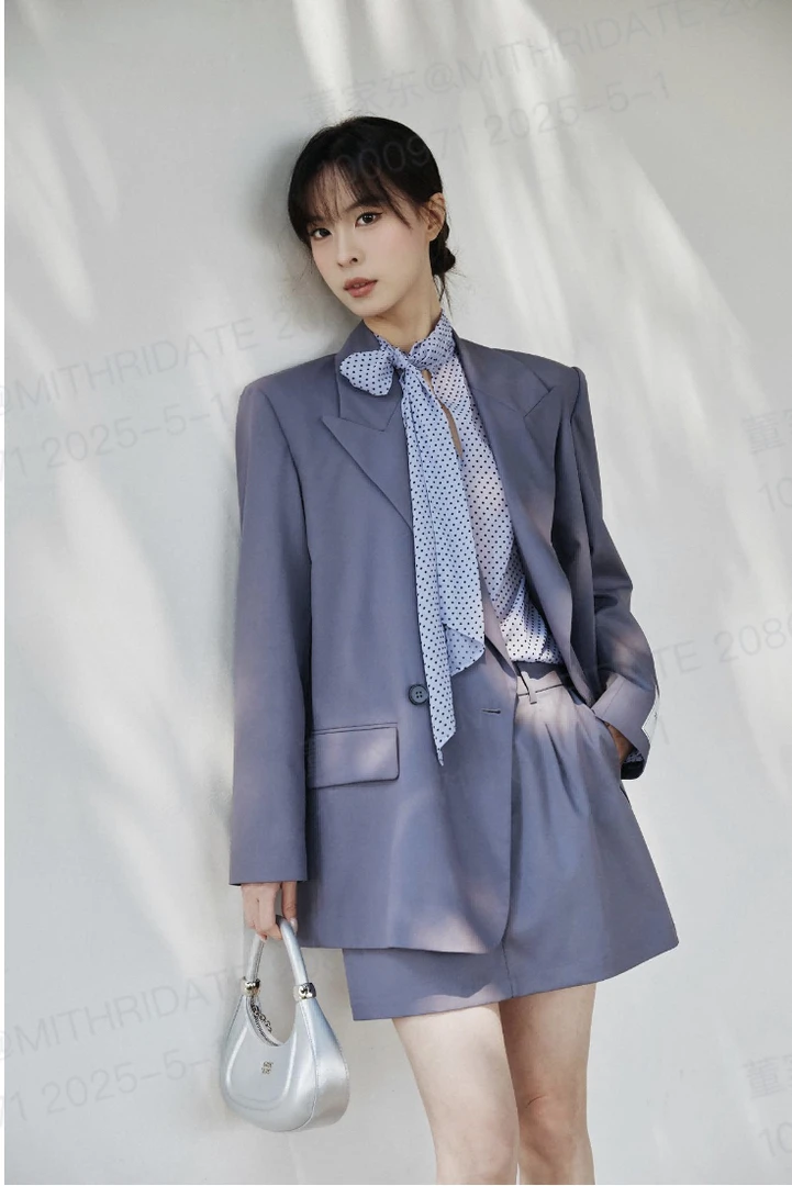 mithworld City宽肩气场西装