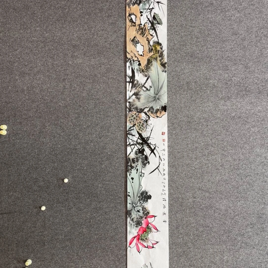 国画谢宗伯老师手绘作品