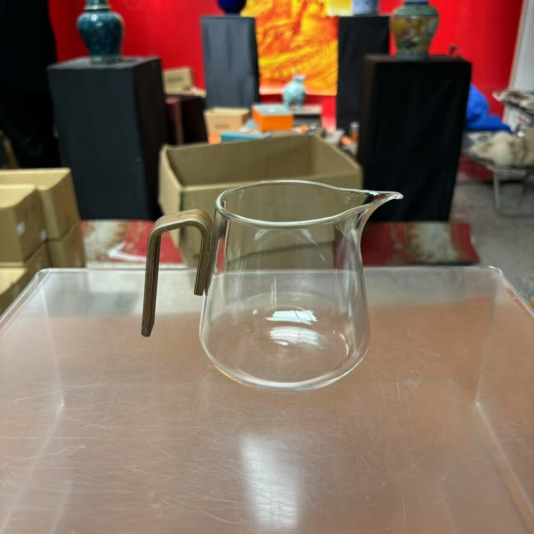 秋香茶具  木易公道杯水杯茶水分离杯-6130