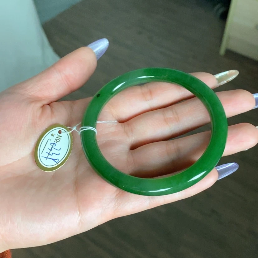 【闪购商品】和田玉（碧玉）手镯未镶嵌