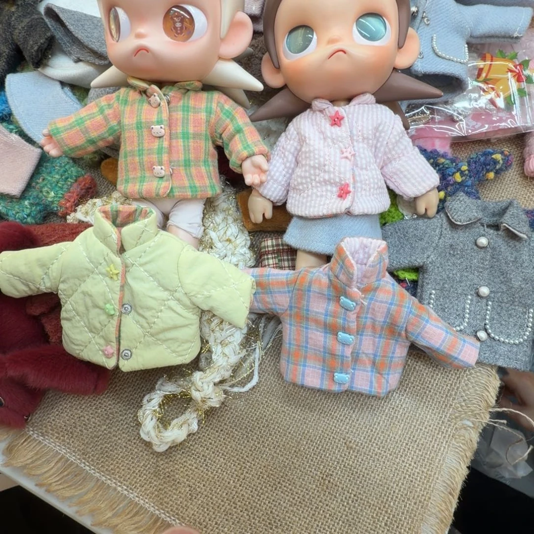 正反两穿棉衣八分之一