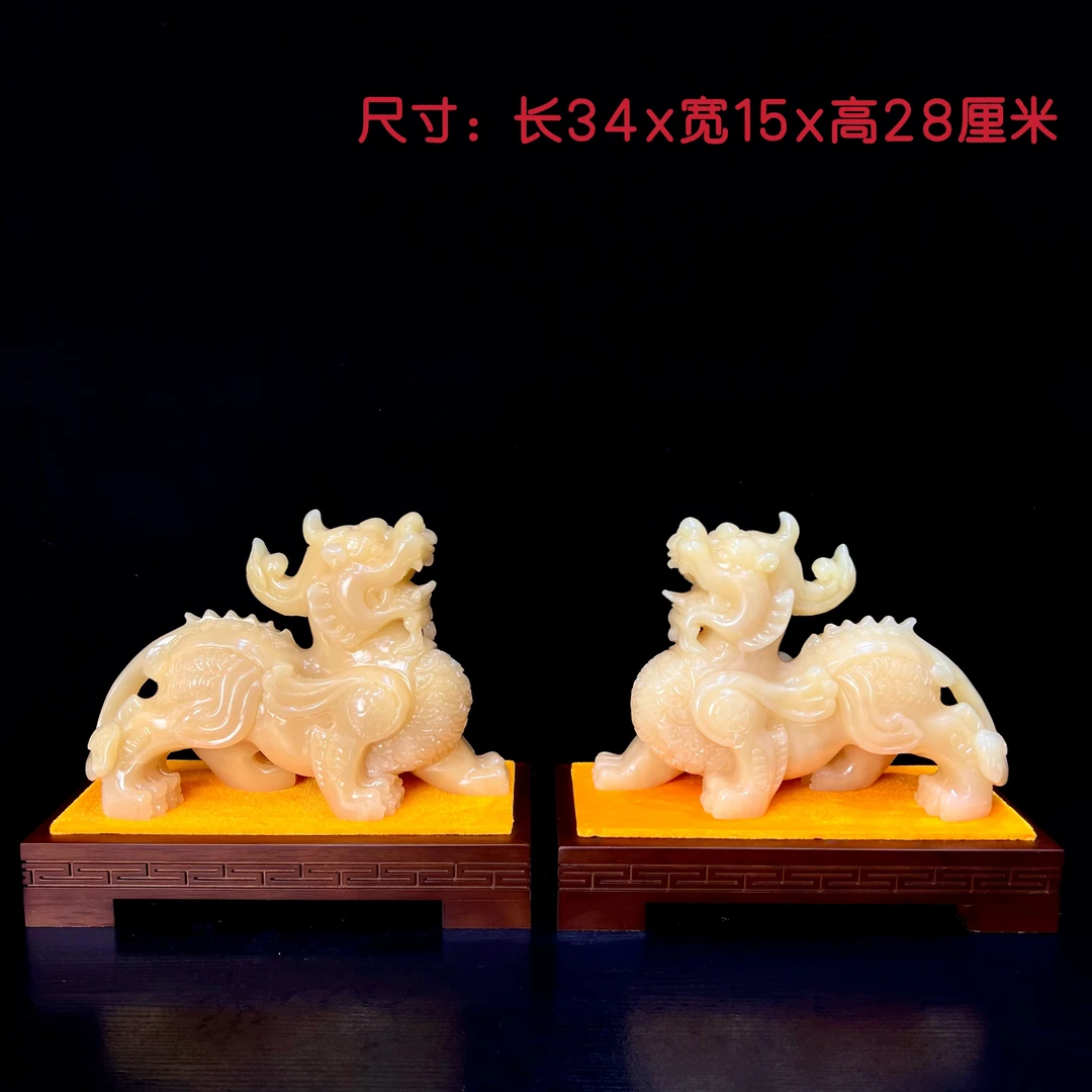 《祥瑞貔貅》创意别墅家居玄关摆件工艺品公司开业新居乔迁礼品