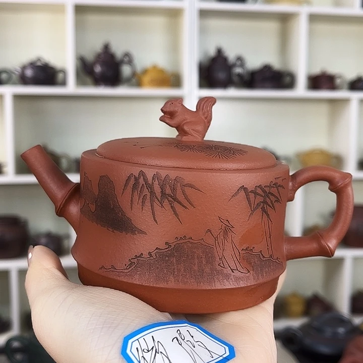 茶壶紫砂宜兴紫砂壶