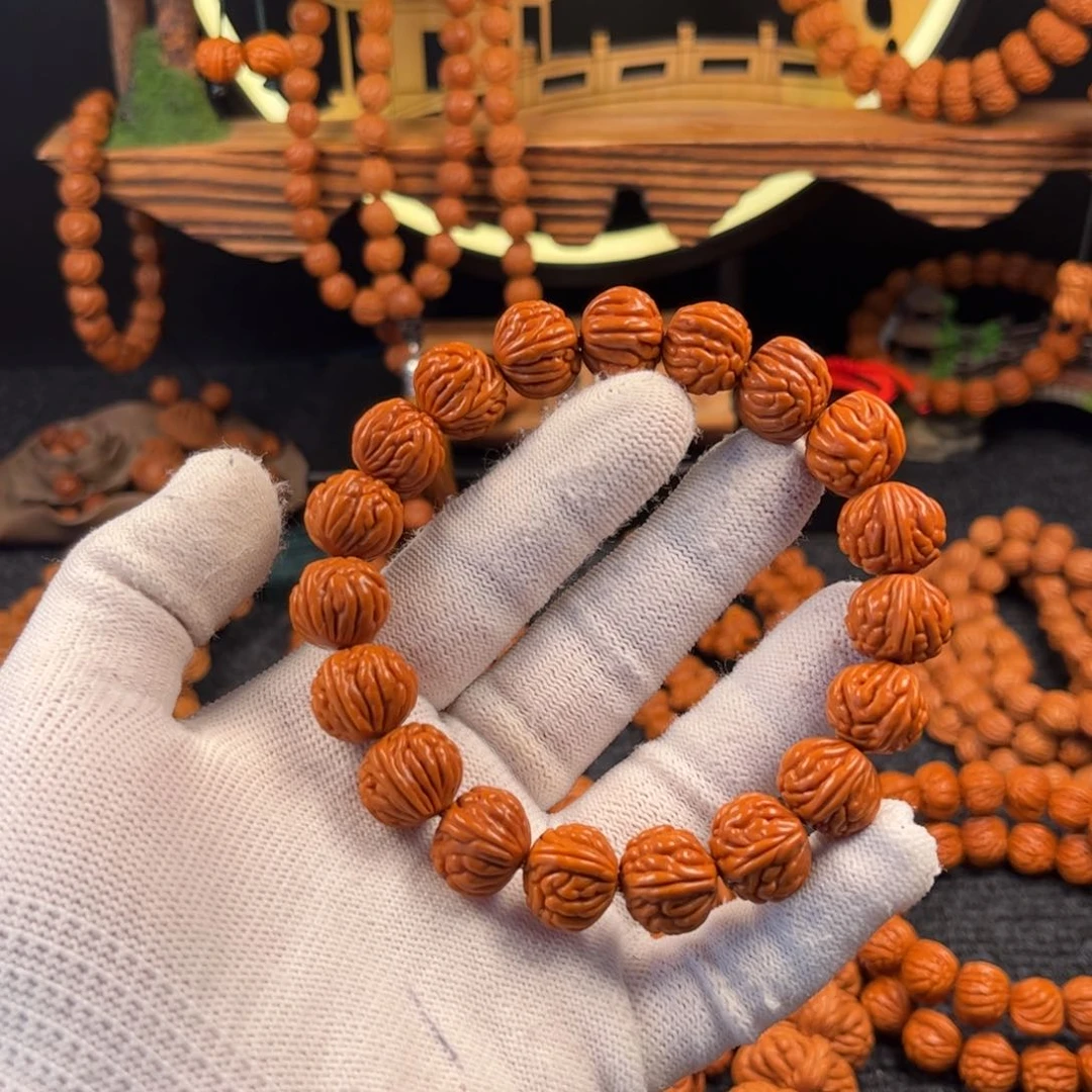 桃核手串蜻***?F12链接手串