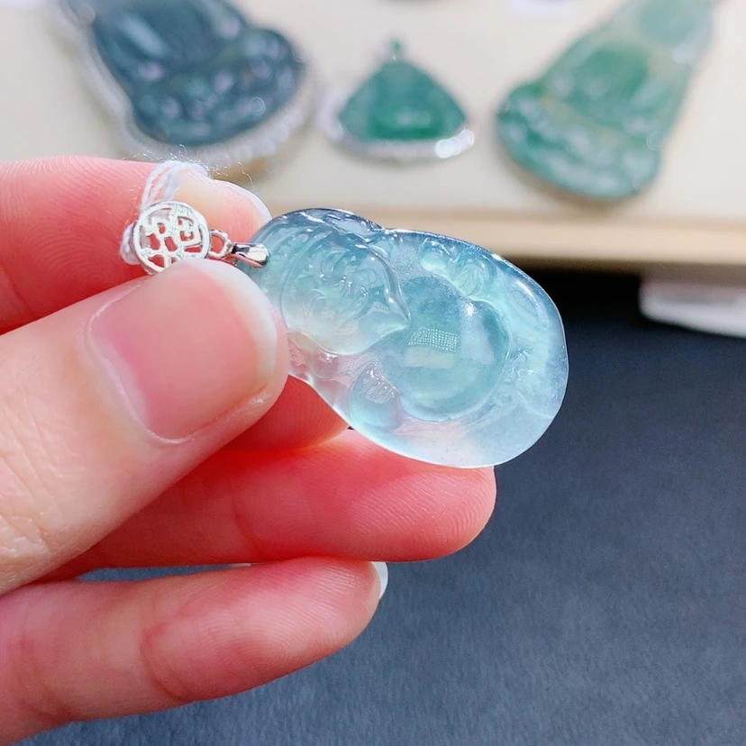 【闪购商品】翡翠颈饰未镶嵌翡翠