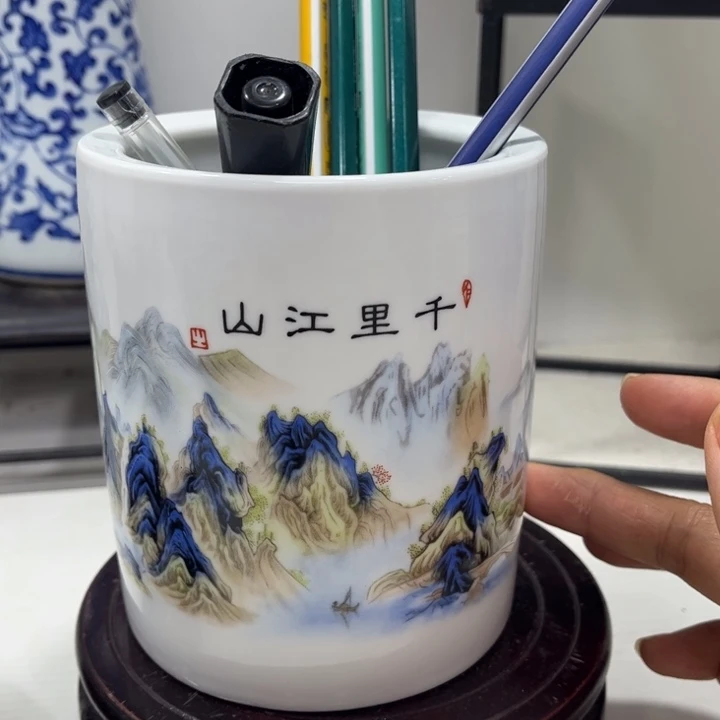 景德镇陶瓷花瓶摆件