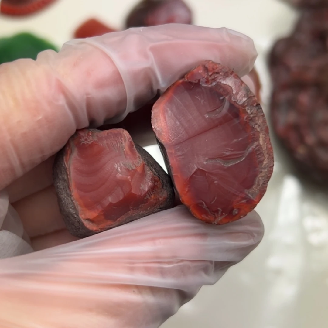 南红玛瑙未镶嵌半成品