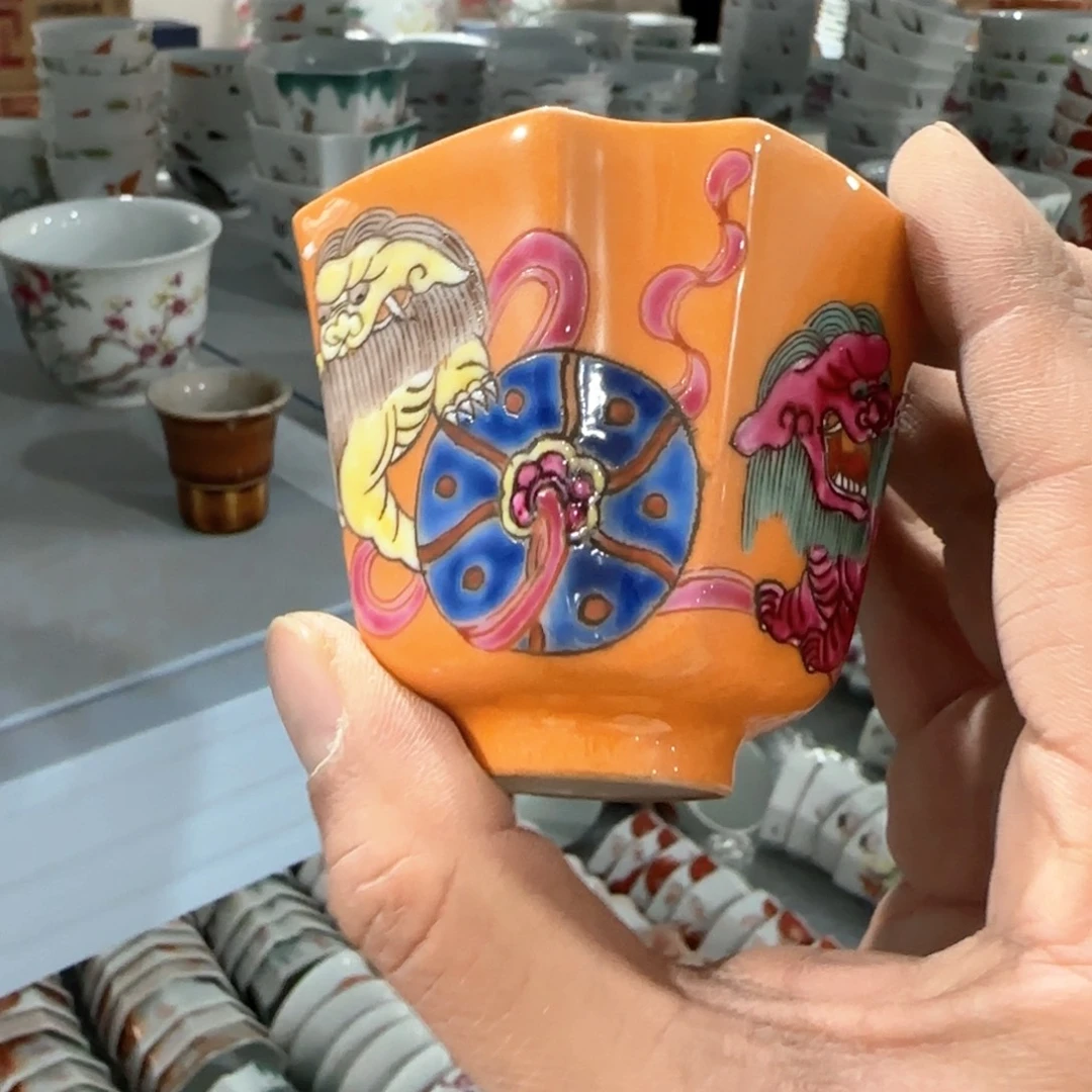 瓷片瓷器和器皿制作技艺和装饰
