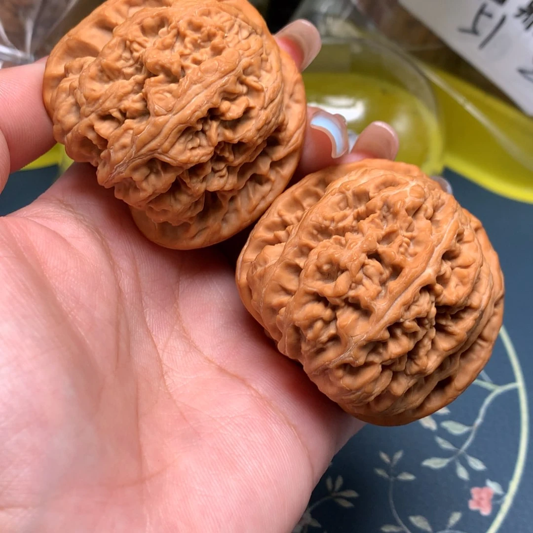 桃核把件47-25986-8