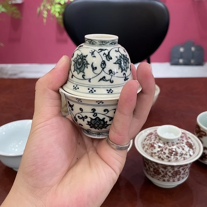 摆件景德镇陶瓷老陶
