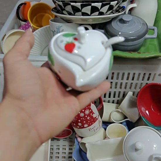 瓷片陶瓷餐具杯碗盘微瑕介意慎拍