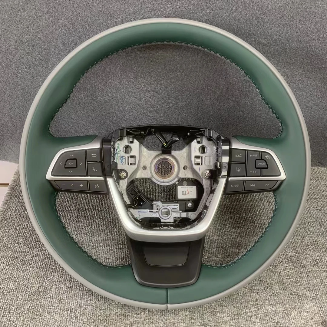 专车专用手缝方向盘套（拆原车皮缝制）下单备注车型年份发方向盘图