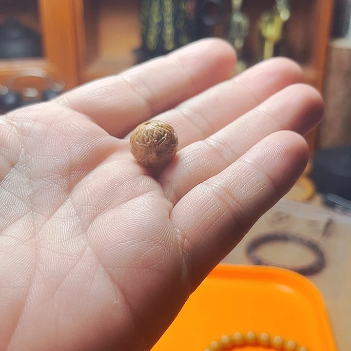 核桃手串/手链以****༽雕刻猴