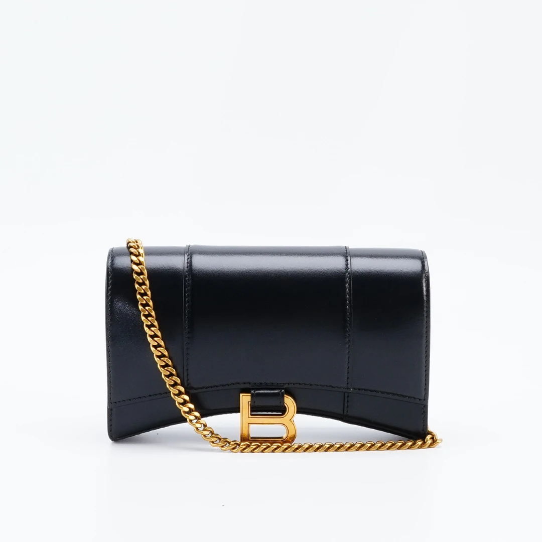 95新 Balenciaga/巴黎世家 【总仓】沙漏包woc小号/BG22014747