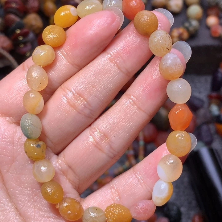 玛瑙/玉髓未镶嵌珠宝半成品